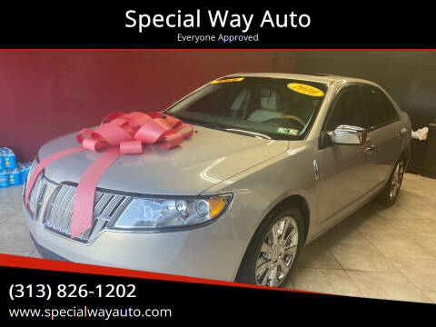 2010 Lincoln MKZ for sale at Special Way Auto in Hamtramck MI