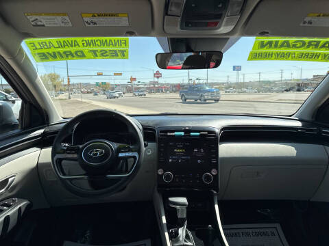 2023 Hyundai Tucson SEL