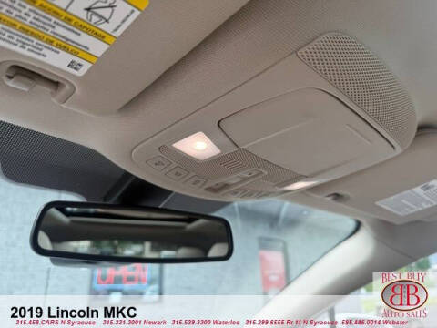 2019 Lincoln MKC Reserve