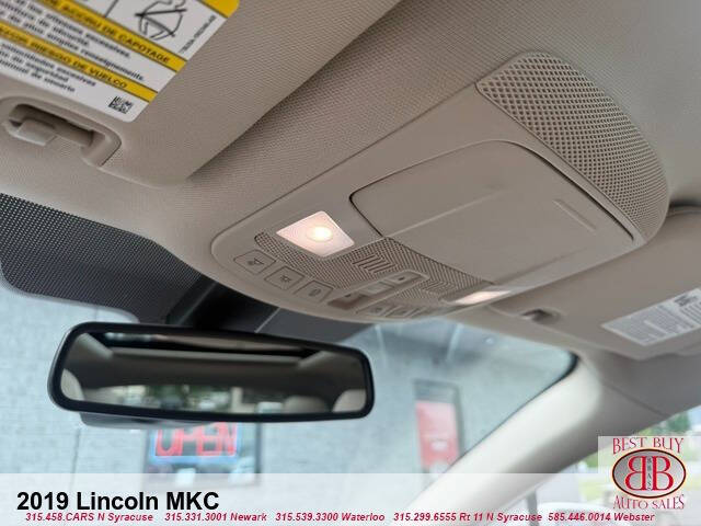 2019 Lincoln MKC Reserve