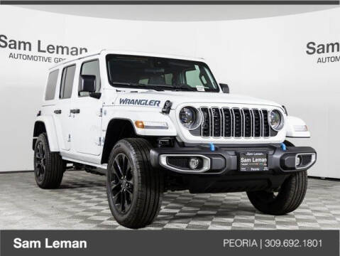 2024 Jeep Wrangler for sale at Sam Leman Chrysler Jeep Dodge of Peoria in Peoria IL