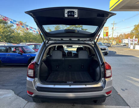 2014 Jeep Compass Latitude
