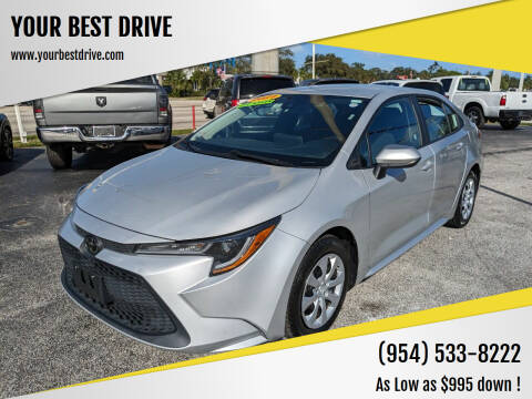 2021 Toyota Corolla for sale at YOUR BEST DRIVE in Oakland Park FL