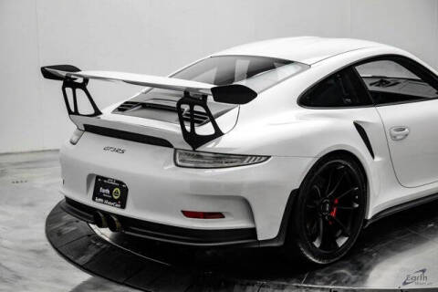 2016 Porsche 911 GT3 RS