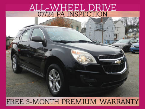 2013 Chevrolet Equinox for sale at 2010 Auto Sales in Glassport PA