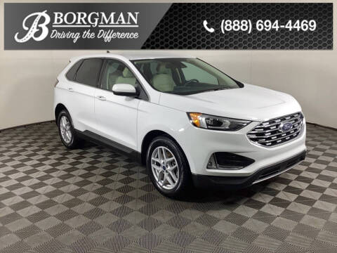 2022 Ford Edge for sale at Everyone's Financed At Borgman - BORGMAN OF HOLLAND LLC in Holland MI