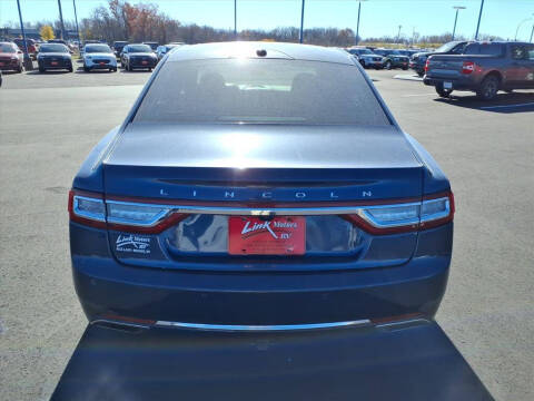 2017 Lincoln Continental Reserve