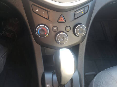 2018 Chevrolet Sonic LT Auto Fleet