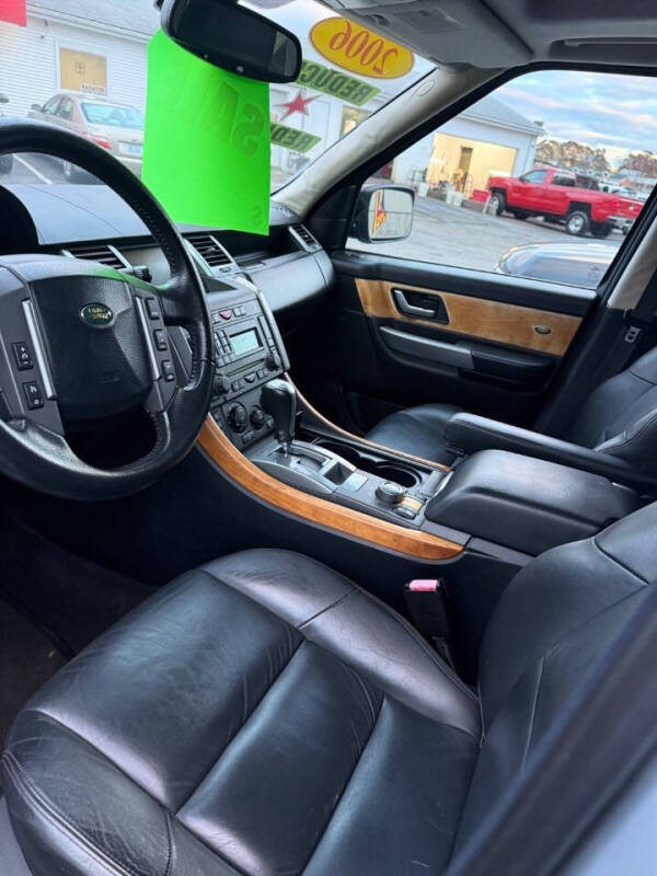 2006 Land Rover Range Rover Sport HSE