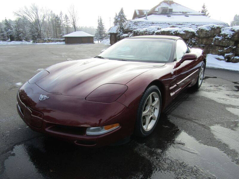 2003 Chevrolet Corvette for sale at Mike Federwitz Autosports, Inc. in Wisconsin Rapids WI