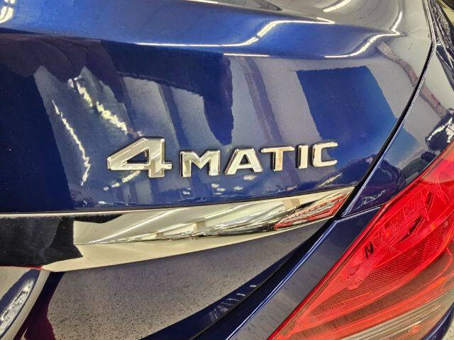 2017 Mercedes-Benz C-Class