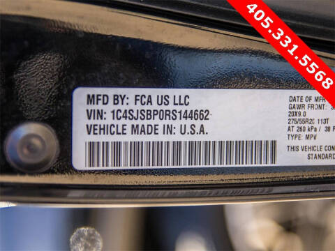 2024 Jeep Wagoneer L Series II