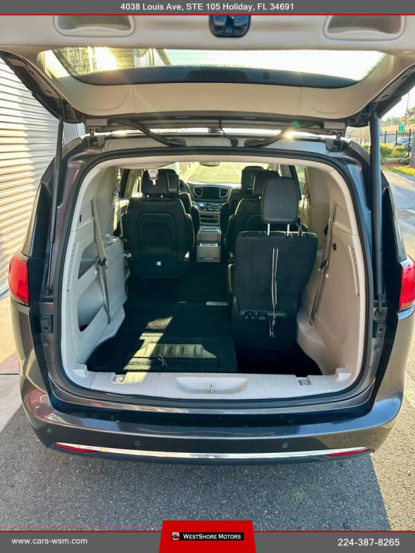 2018 Chrysler Pacifica Touring L Plus