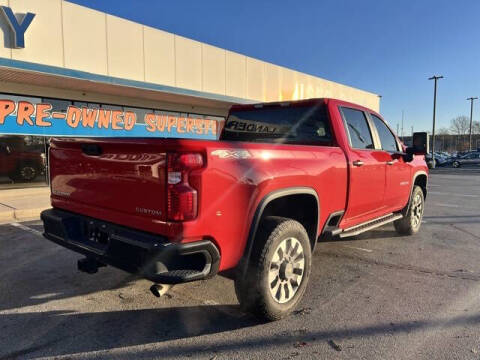 2024 Chevrolet Silverado 2500HD