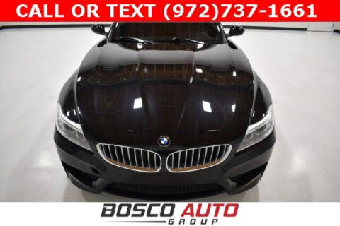 2016 BMW Z4 for sale at Bosco Auto Group in Flower Mound TX