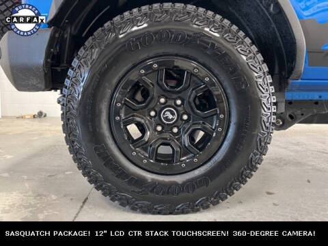 2023 Ford Bronco Wildtrak Advanced