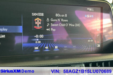 2020 Lexus ES 350 F SPORT