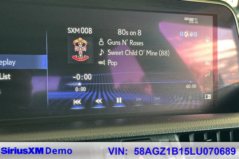 2020 Lexus ES 350 F SPORT