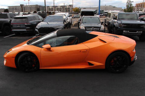 2017 Lamborghini Huracan LP 580-2 Spyder