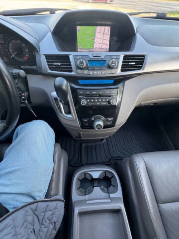 2013 Honda Odyssey