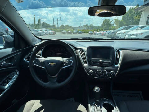 2018 Chevrolet Malibu LS