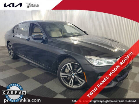 2018 BMW 7 Series for sale at PHIL SMITH AUTOMOTIVE GROUP - Phil Smith Kia in Lighthouse Point FL