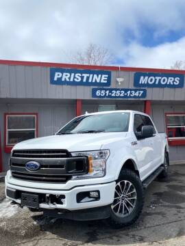 2018 Ford F-150 for sale at Pristine Motors in Saint Paul MN
