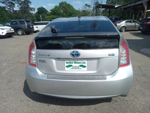 2014 Toyota Prius Three