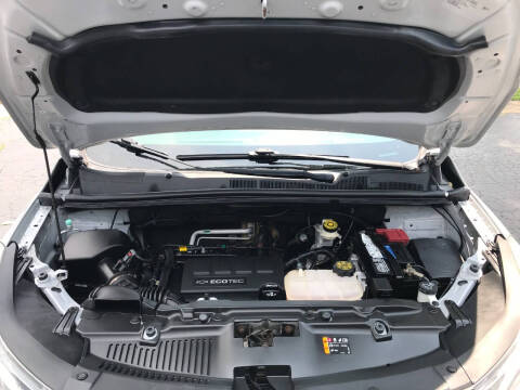 2018 Chevrolet Trax LS