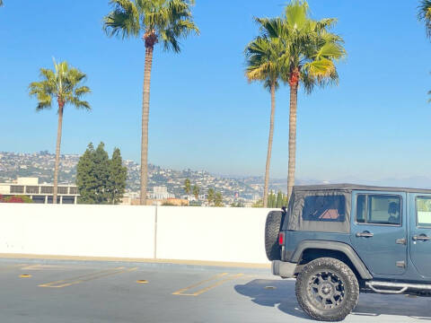 2007 Jeep Wrangler Unlimited Rubicon