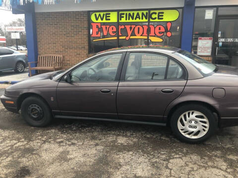 1998 Saturn S-Series for sale at Duke Automotive Group in Cincinnati OH