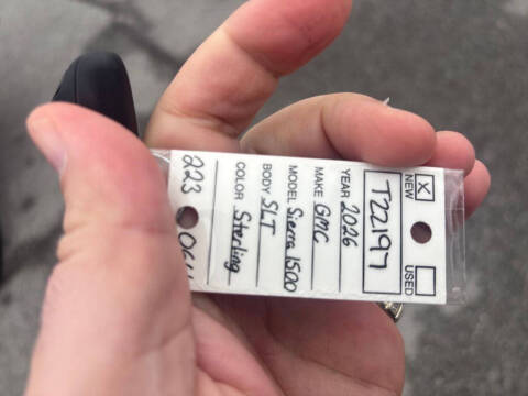 2026 GMC Sierra 1500