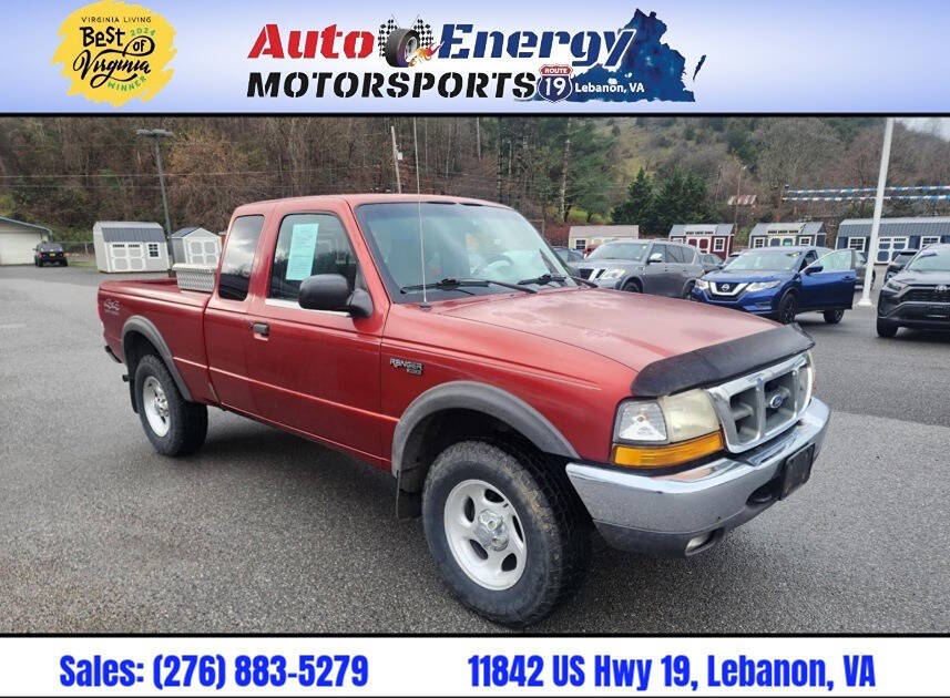 2000 Ford Ranger for sale at Auto Energy in Lebanon, VA