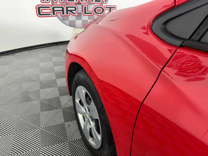 2018 Chevrolet Cruze LS Auto