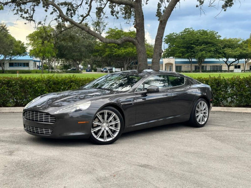 2011 Aston Martin Rapide