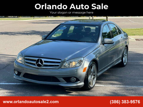 2010 Mercedes-Benz C-Class for sale at Orlando Auto Sale in Port Orange FL