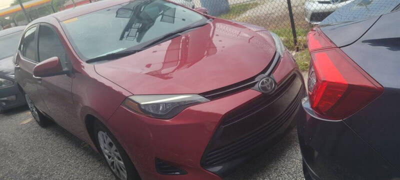 2017 Toyota Corolla LE