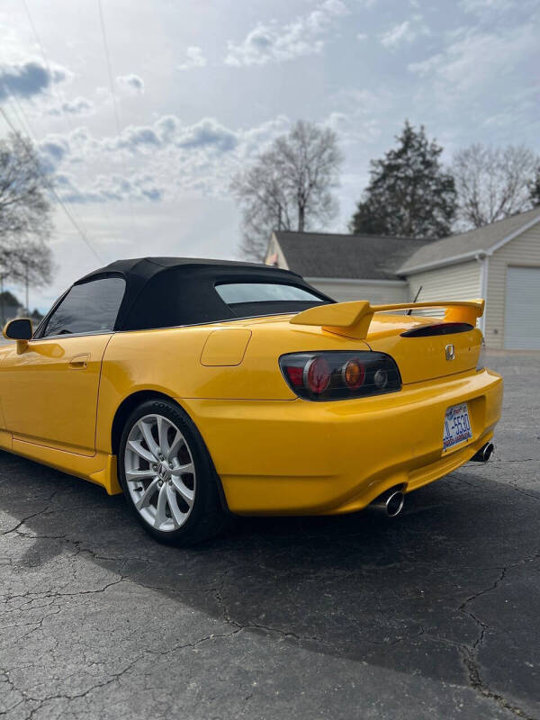 2007 Honda S2000