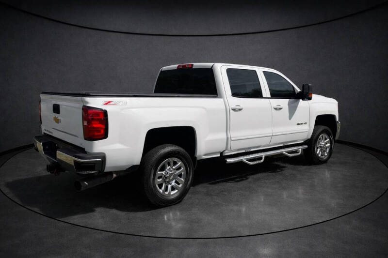 2017 Chevrolet Silverado 2500HD