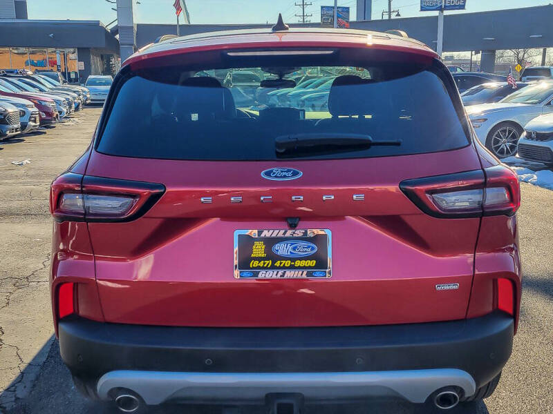 2023 Ford Escape Plug-In Hybrid