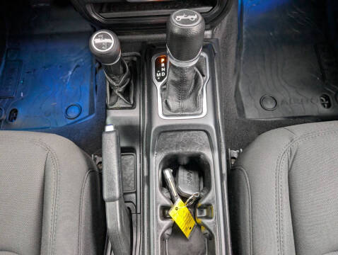 2019 Jeep Wrangler Unlimited Sport S