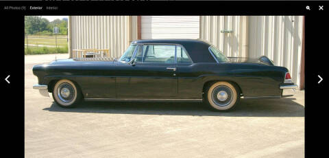 1956 Lincoln Continental