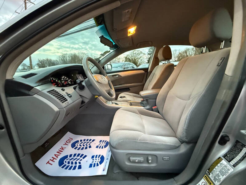 2006 Toyota Avalon Touring