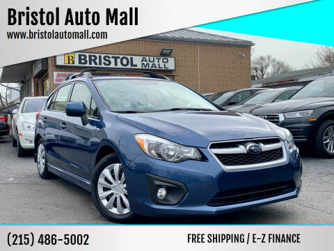 2013 Subaru Impreza for sale at Bristol Auto Mall in Levittown PA