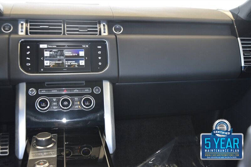 2016 Land Rover Range Rover Supercharged