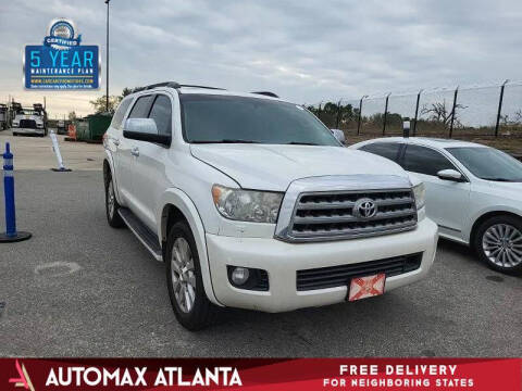 2016 Toyota Sequoia