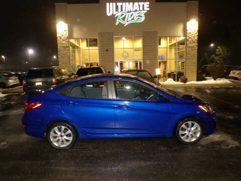 2012 Hyundai Accent for sale at Ultimate Rides in Appleton WI