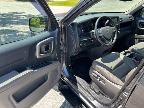 2014 Honda Ridgeline RTL w/Navi