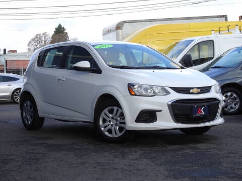 2017 Chevrolet Sonic for sale at AK Motors in Tacoma WA