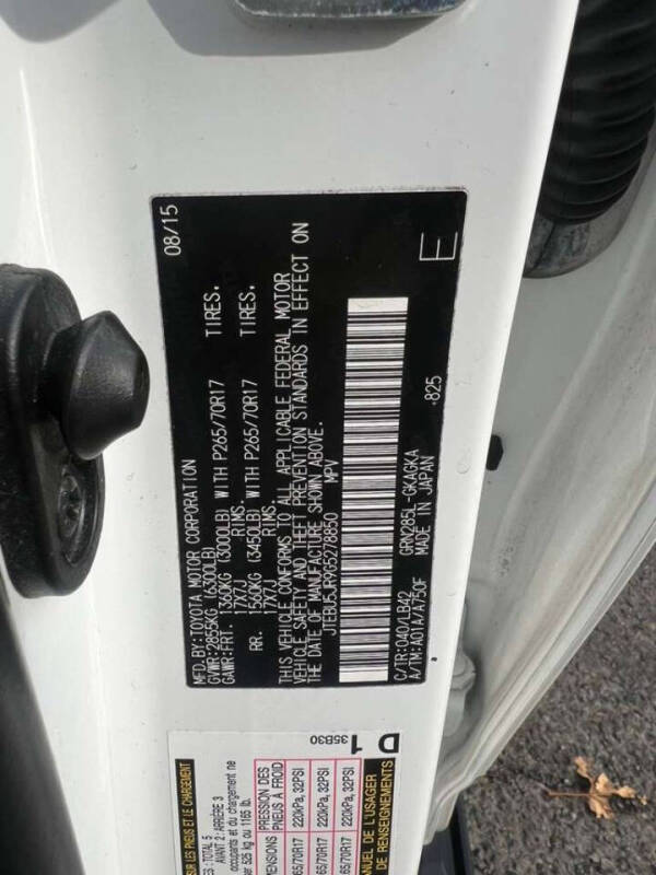 2016 Toyota 4Runner SR5